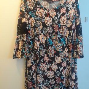 Plus size ladies beautiful Dress